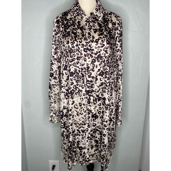 Three Eighty Two Ashton Button Front Mini Dress - Picture 2 of 7